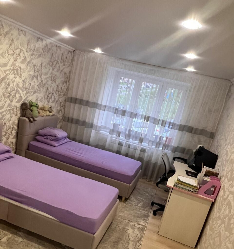 квартира р-н Лениногорский г Лениногорск ул Достоевского 11 городское поселение Лениногорск фото 3