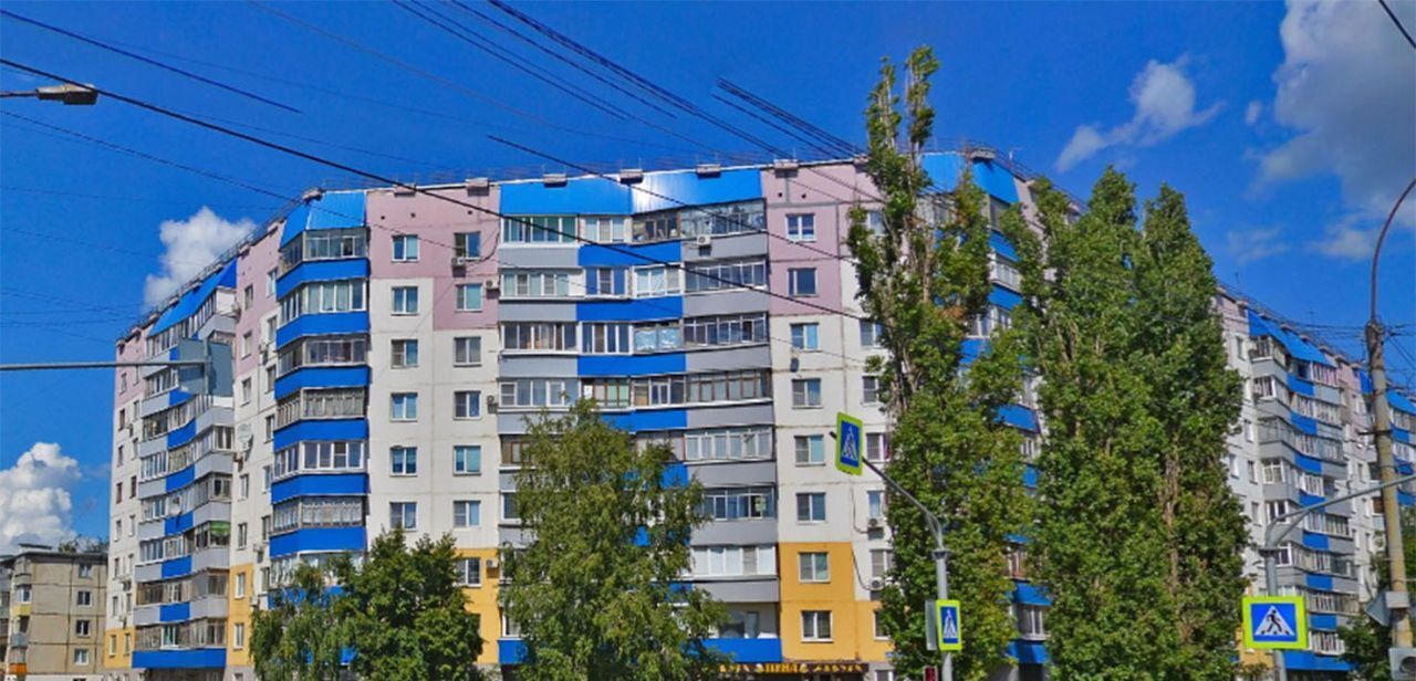 квартира г Тамбов р-н Октябрьский ул Чичканова 91 фото 9