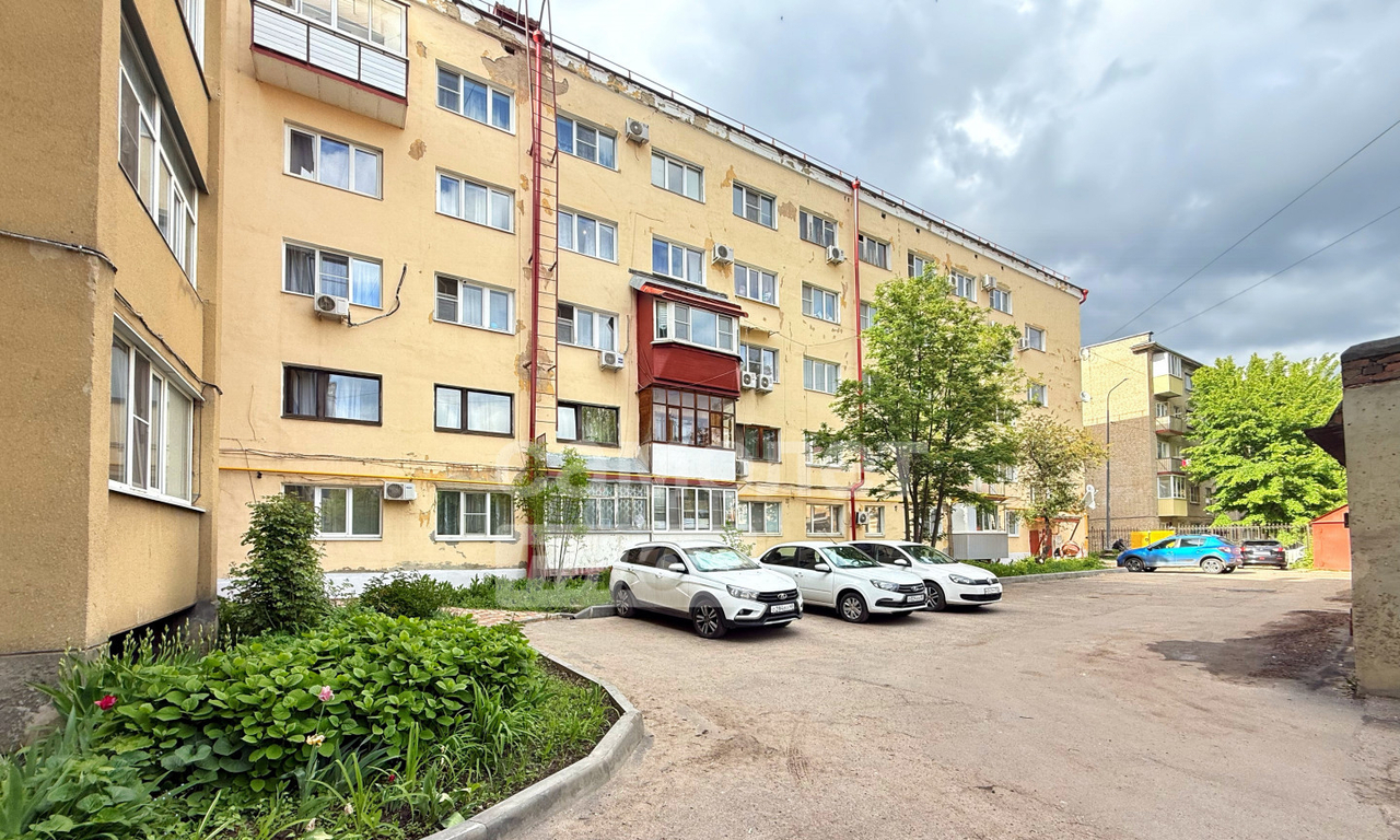 квартира г Тамбов р-н Октябрьский ул 1-я Полковая 36 фото 21
