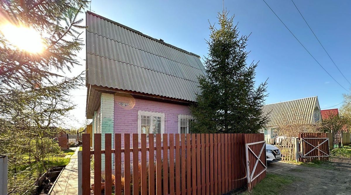 дом г Омск р-н Кировский СОСН Медик тер. фото 23