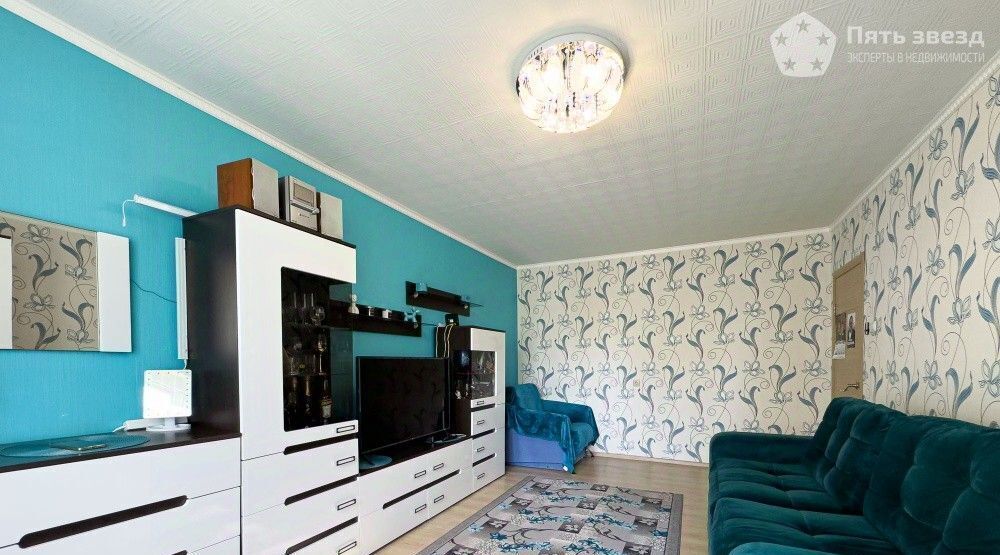 квартира г Тверь р-н Московский проезд Зеленый 43к/17 фото 2