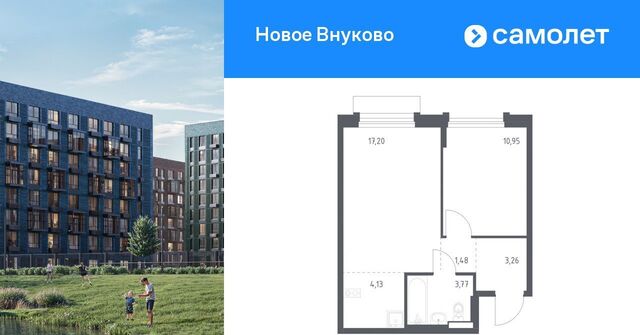 метро Рассказовка ЖК «Новое Внуково» № 37 кв-л, к 23 фото