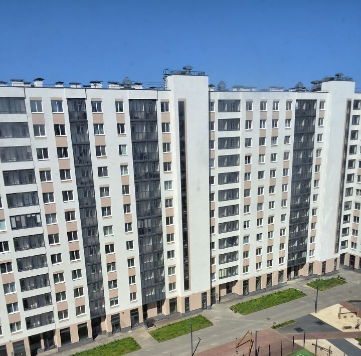 квартира г Кудрово Северное Кудрово пр-кт Строителей 1к/2 ЖК iD Kudrovo Улица Дыбенко, Заневское городское поселение фото 1