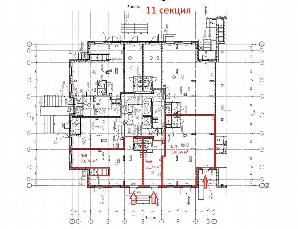 свободного назначения г Тверь р-н Московский ул Коминтерна 91 фото 6