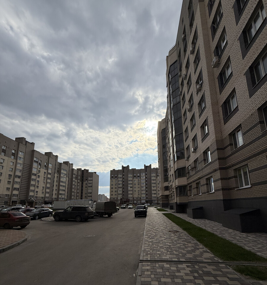 квартира г Тамбов р-н Октябрьский проезд Запрудный 8 ЖК «Европейский» фото 12