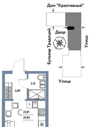 р-н Калининский ул Андрея Кореневского 5к/1 фото