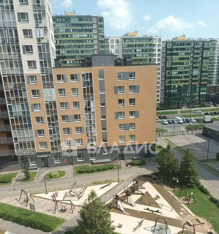 квартира р-н Всеволожский г Мурино пр-кт Ручьевский 13 ЖК «ID Murino» Западный м-н фото 14
