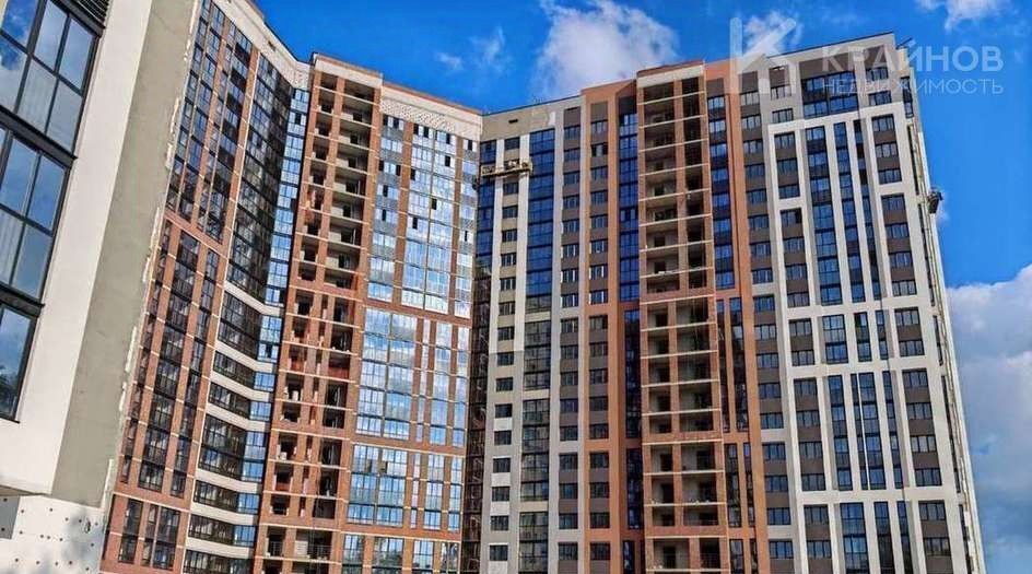 квартира г Воронеж р-н Железнодорожный ул Богдана Хмельницкого 45а фото 1