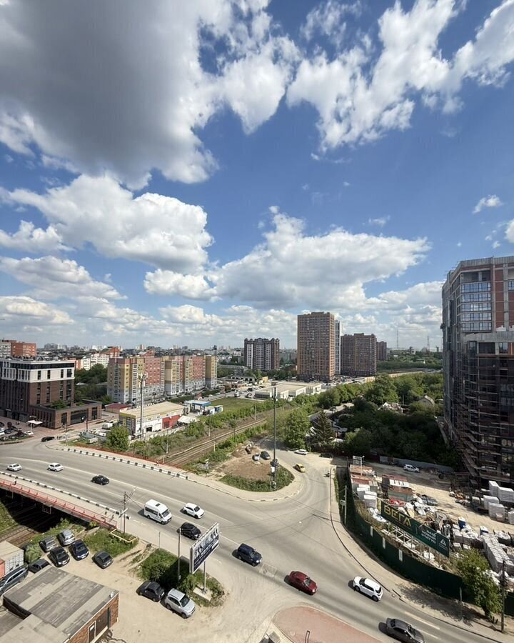 квартира г Рязань р-н Железнодорожный пер 1-й Осенний 15 фото 13