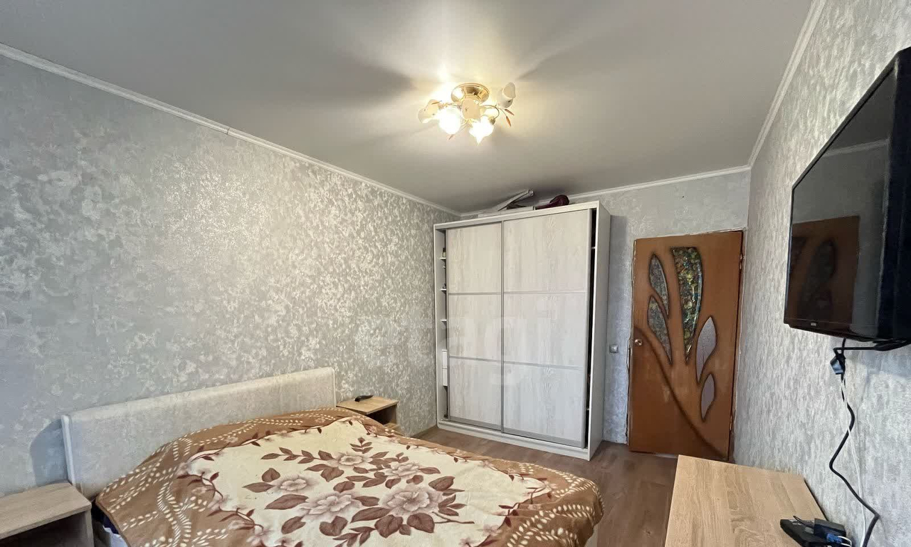 квартира г Тула р-н Пролетарский микрорайон Глушанки ул Вильямса 26 квартал фото 7