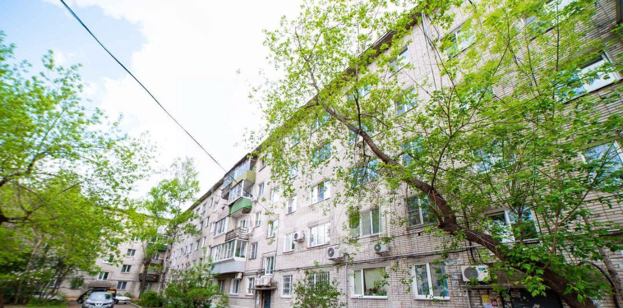 квартира г Хабаровск р-н Железнодорожный ул Хабаровская 27 фото 21