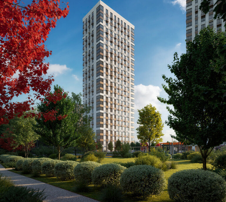 квартира г Красногорск Павшино ЖК М_5 к 5 фото 4