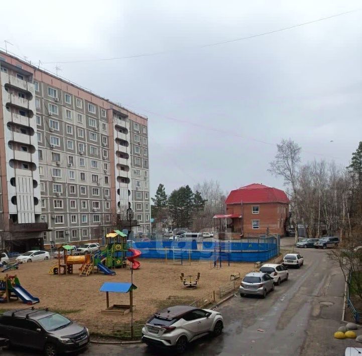 квартира г Хабаровск р-н Индустриальный Южный микрорайон ул Рокоссовского 37 фото 20