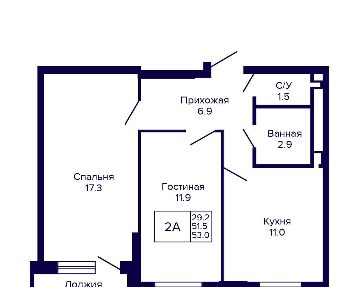 квартира г Новосибирск р-н Кировский ул Бородина 54 фото 1