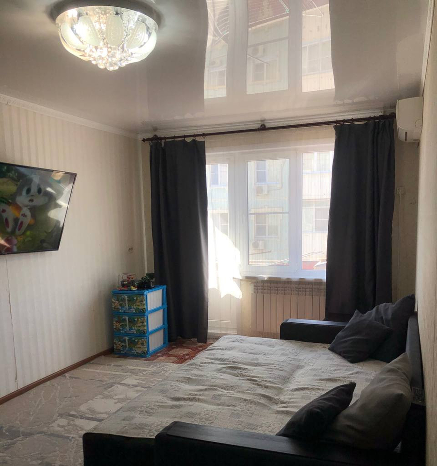квартира г Астрахань р-н Ленинский ул Бабаевского 10/1 Аксакова, 3 м-н фото 2