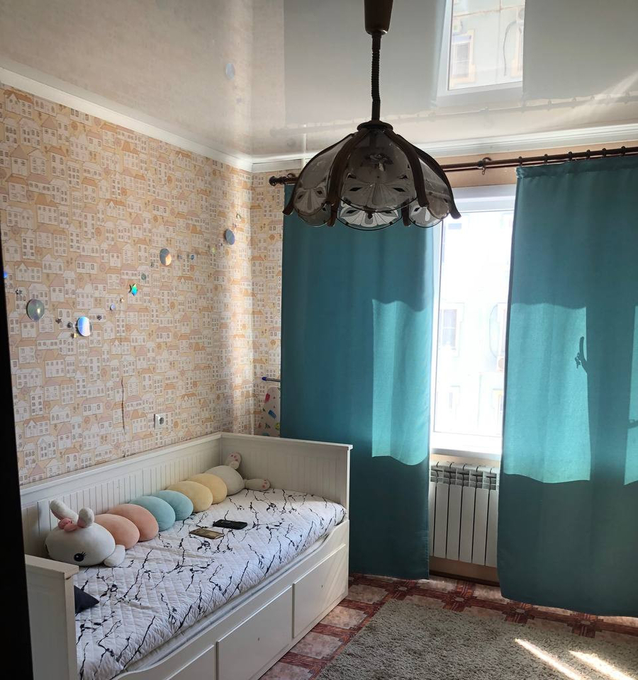 квартира г Астрахань р-н Ленинский ул Бабаевского 10/1 Аксакова, 3 м-н фото 4