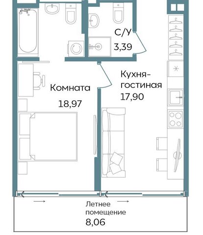 курортный кластер Темпо фото