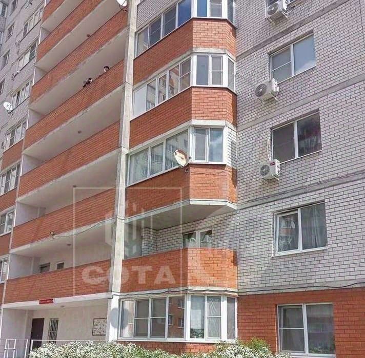 квартира г Воронеж р-н Левобережный ул Новосибирская 61д фото 16