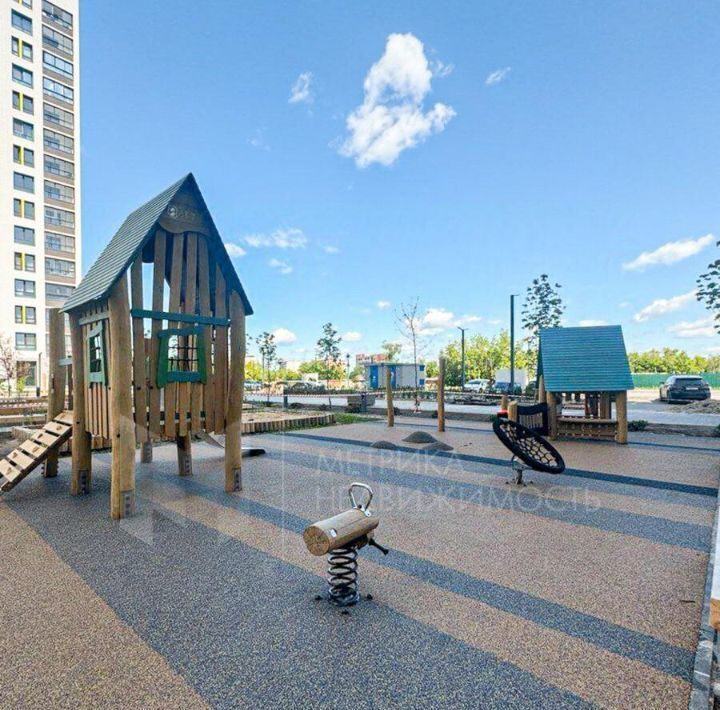 квартира г Тюмень р-н Калининский ул Полевая 117к/4 фото 19