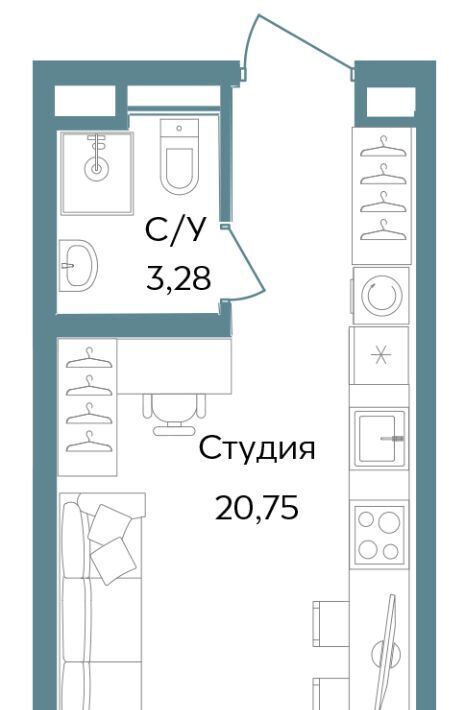 квартира г Саки ул Морская TEMPO фото 1