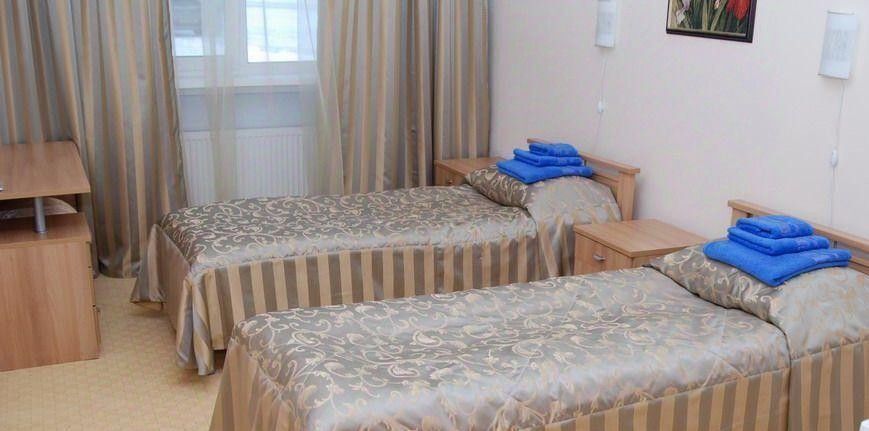 комната г Тюмень р-н Центральный тракт Салаирский 11йм с 1 фото 1