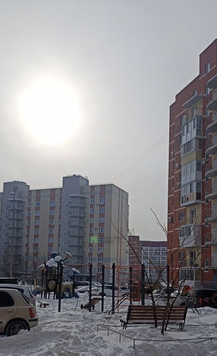 квартира г Хабаровск р-н Железнодорожный ул Совхозная 35/1б фото 16