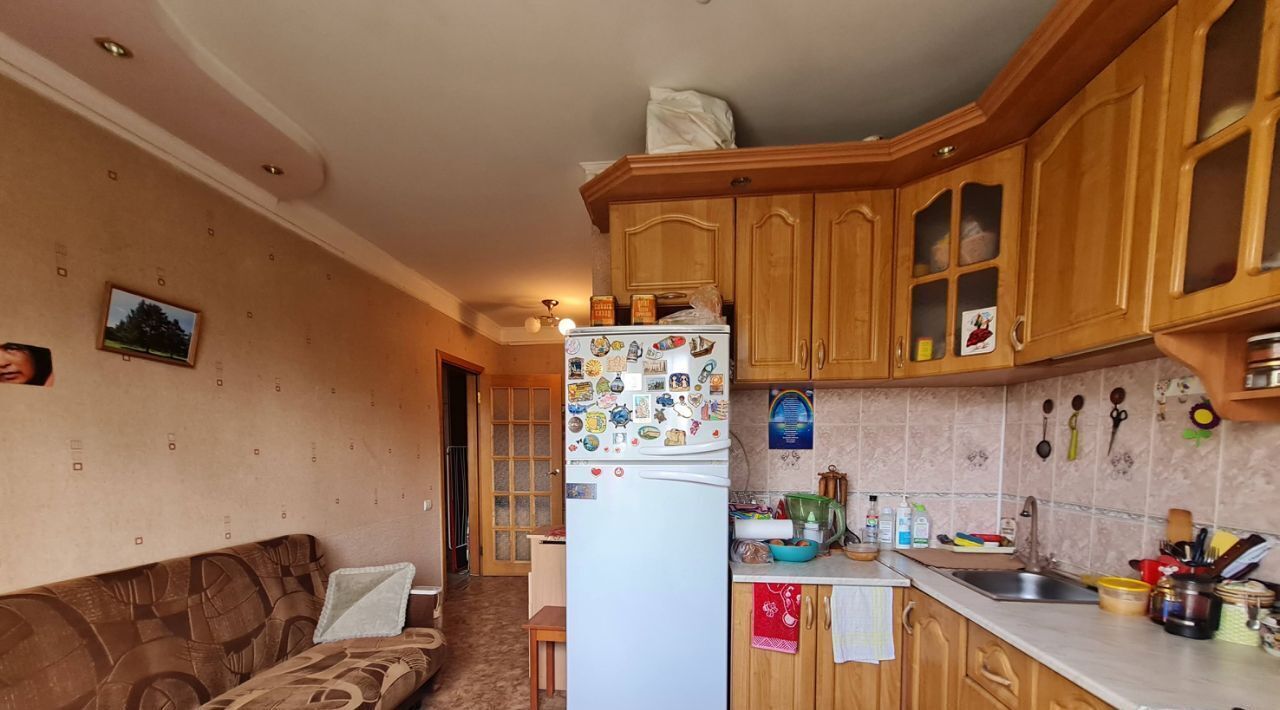 квартира г Омск р-н Кировский ул Лукашевича 23 фото 10