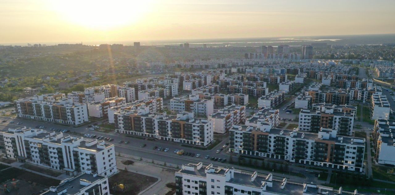 квартира г Волгоград р-н Советский ул им. Иссы Плиева 6б микрорайон «Долина» фото 3