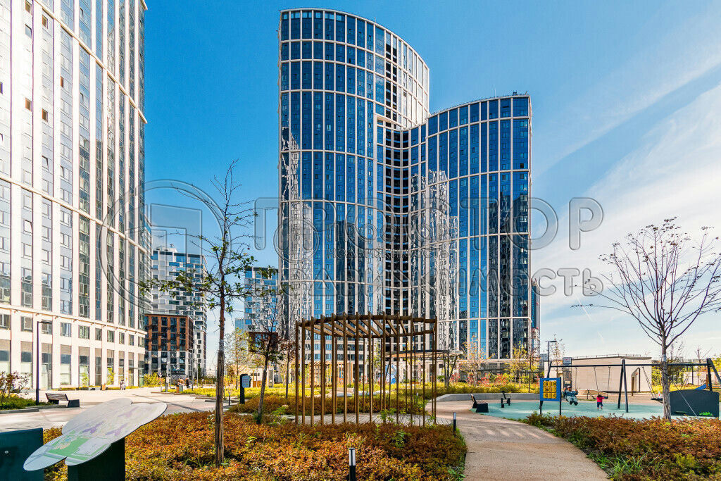 квартира г Москва метро Аминьевская ул Лобачевского 120к/1 ЖК «Крылья» МЦД-4 фото 3