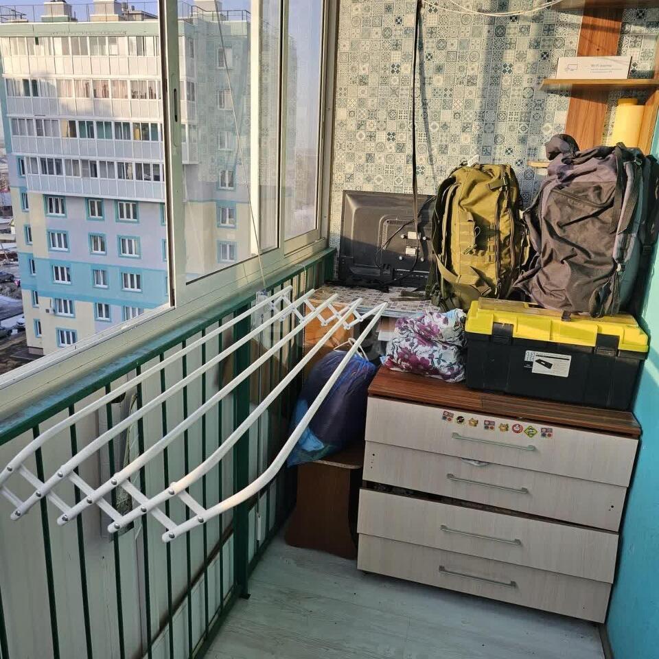 квартира г Кемерово р-н Рудничный ул Дегтярева 7 фото 13