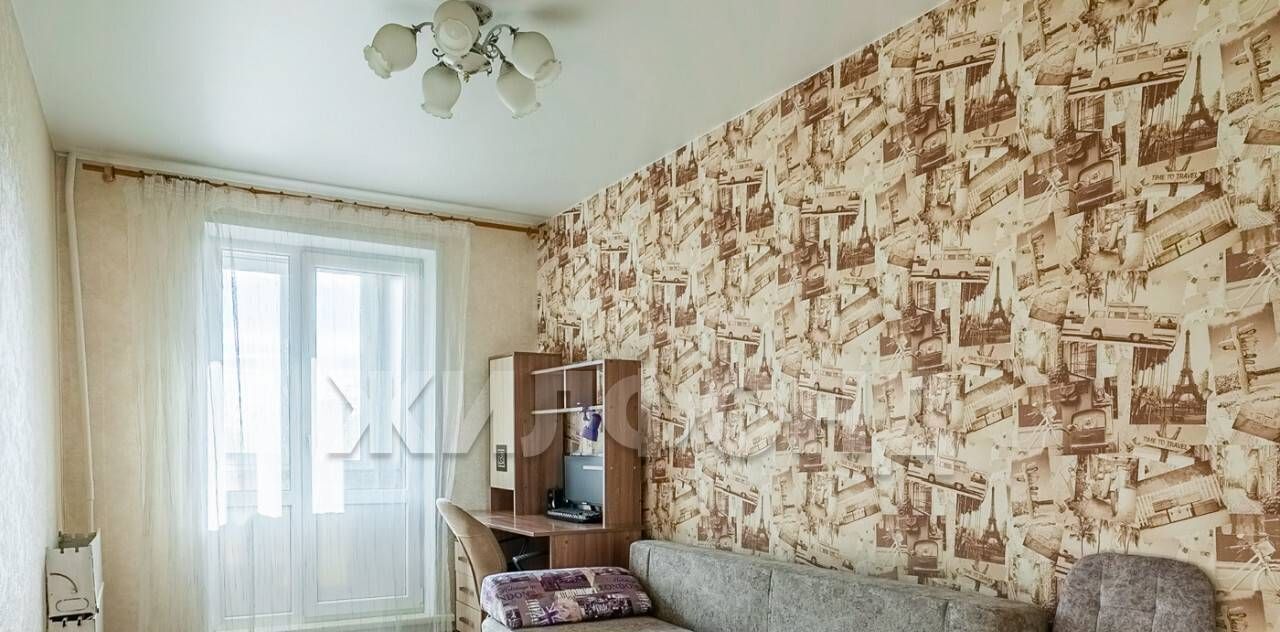 квартира г Новосибирск Золотая Нива ул Доватора 31 фото 4