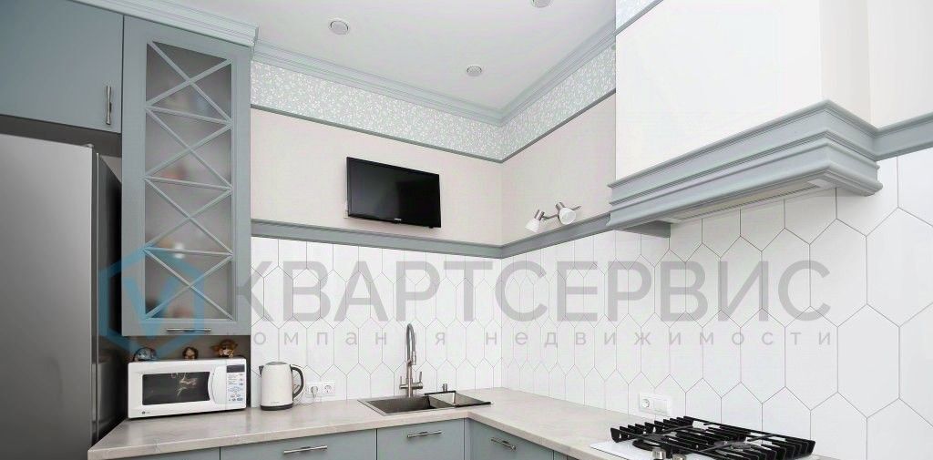 квартира г Омск р-н Центральный ул Маяковского 21 фото 4
