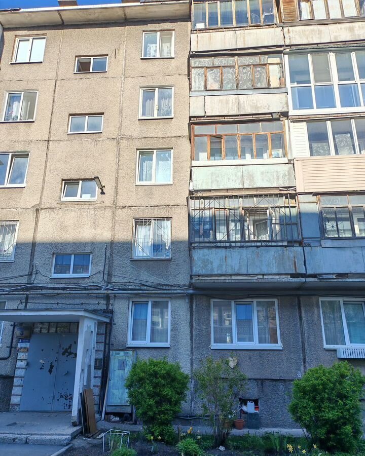 квартира г Пермь р-н Дзержинский ул Крисанова 3 фото 3