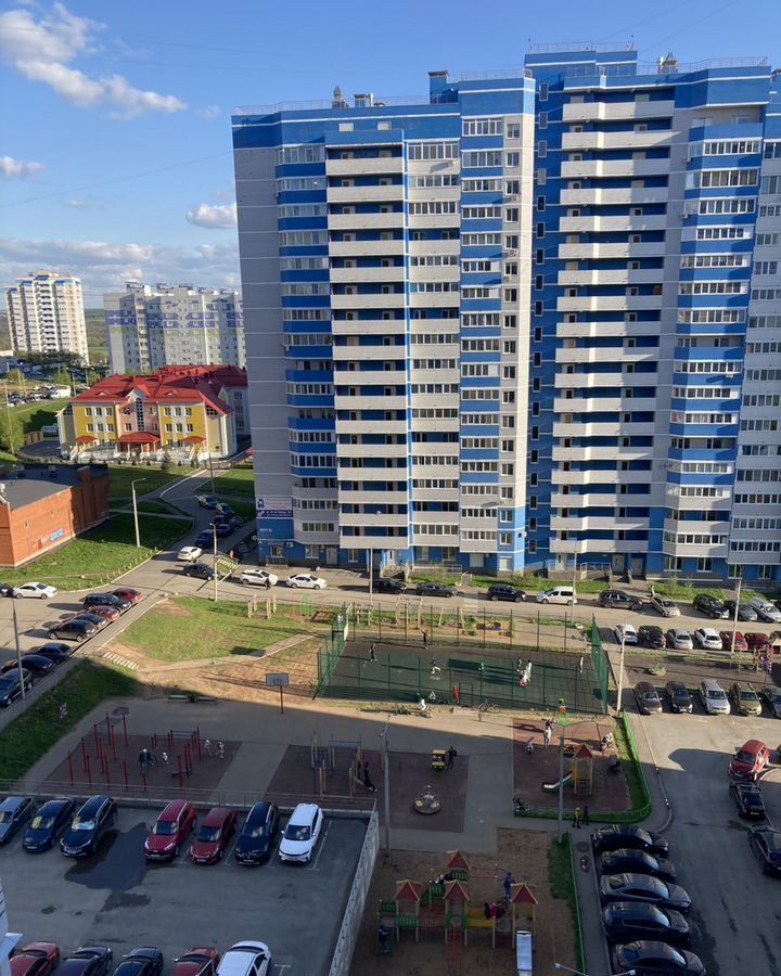 квартира г Ижевск р-н Первомайский Аэропорт ул 40 лет Победы 138а микрорайон «А10» фото 17