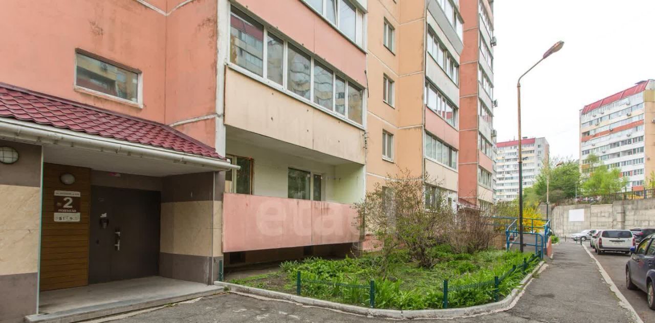 квартира г Владивосток р-н Советский ул Русская 57е фото 27