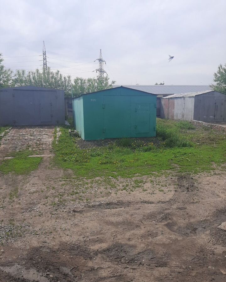 гараж г Омск р-н Октябрьский ул Индустриальная 3а фото 6