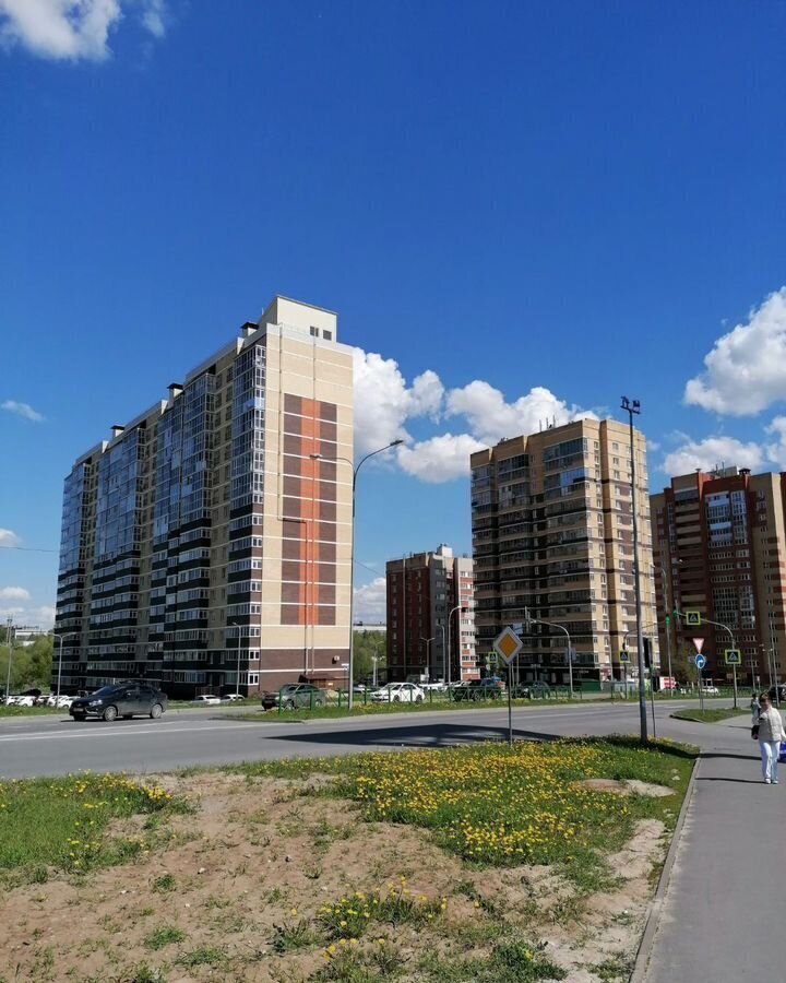 квартира г Чебоксары р-н Калининский ул А.В.Асламаса 1к/4 фото 3