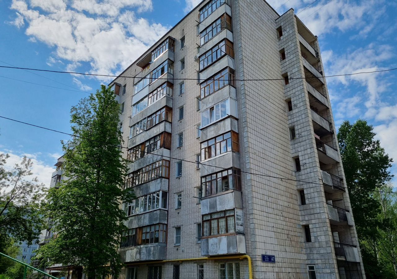 квартира г Казань р-н Советский Дербышки Казань, Республика Татарстан Татарстан, ул. Мира, 47 фото 1