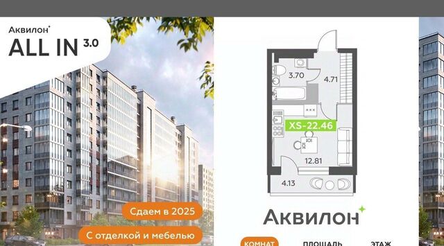 ЖК «Аквилон All In 3.0» Звездная фото