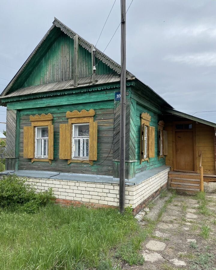 дом г Сызрань посёлок Засызранский пер Артиллерийский 10 фото 1