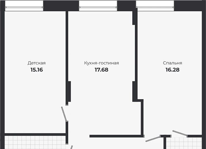 квартира г Новосибирск метро Площадь Гарина-Михайловского р-н Ленинский Лесоперевалка ЖК «Ясный берег» город-парк фото 1