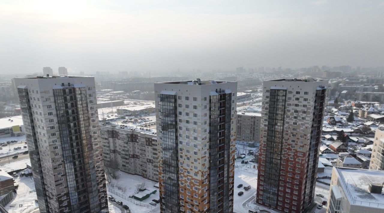 квартира г Новосибирск Золотая Нива ЖК Редфокс фото 3