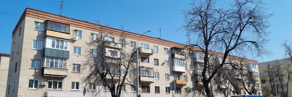 квартира г Нижний Новгород Парк культуры пр-кт Ильича 36а фото 3