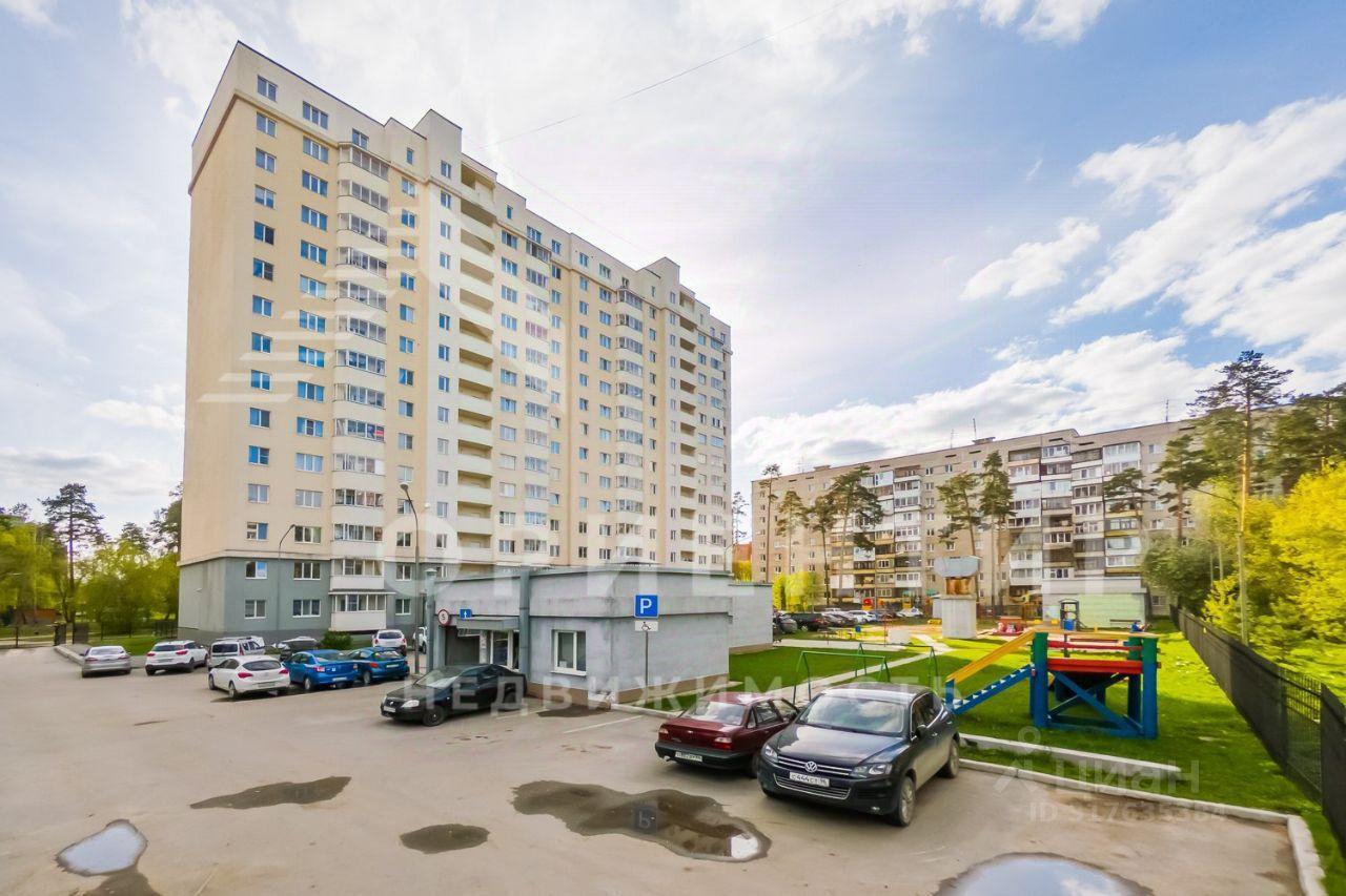 квартира г Екатеринбург р-н Железнодорожный ул Таежная 4 жилой дом на Таежной фото 20