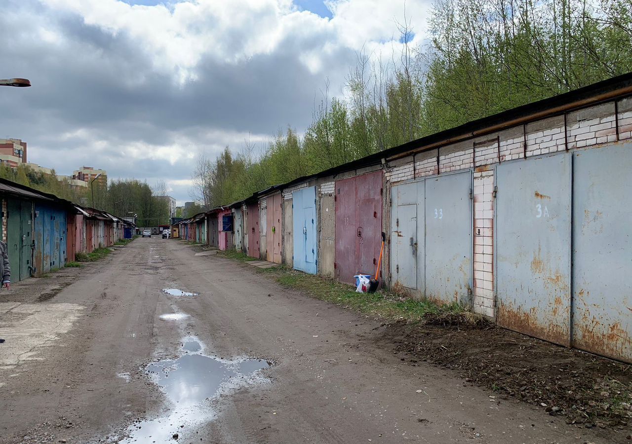 гараж р-н Всеволожский г Всеволожск ш Дорога Жизни 13 Всеволожское городское поселение фото 2