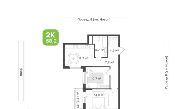 Чкаловская 20-й кв-л, Академический мкр фото