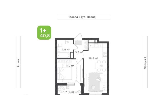 Чкаловская 20-й кв-л, Академический мкр фото