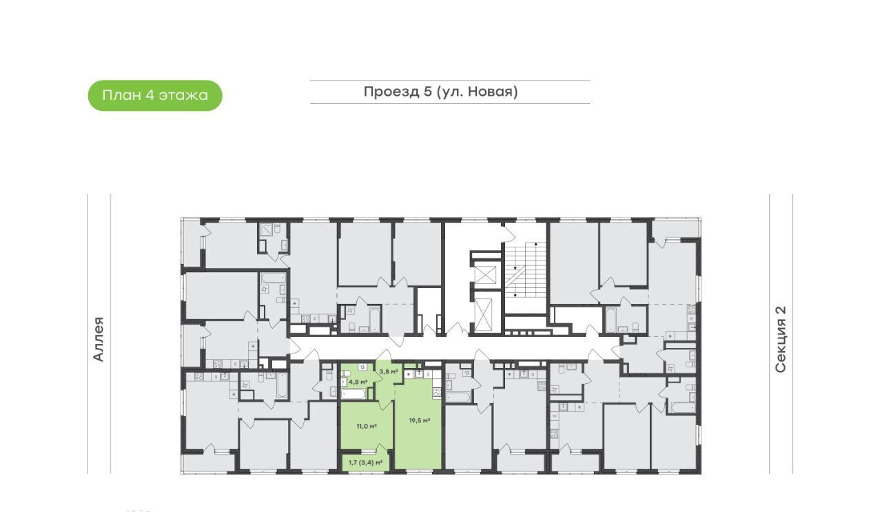 квартира г Екатеринбург Академический Чкаловская 20-й кв-л, Академический мкр фото 2