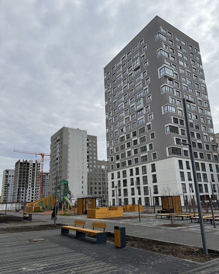 квартира г Екатеринбург р-н Октябрьский мкр-н Новокольцовский, жилой комплекс Новокольцовский, 5 фото 26