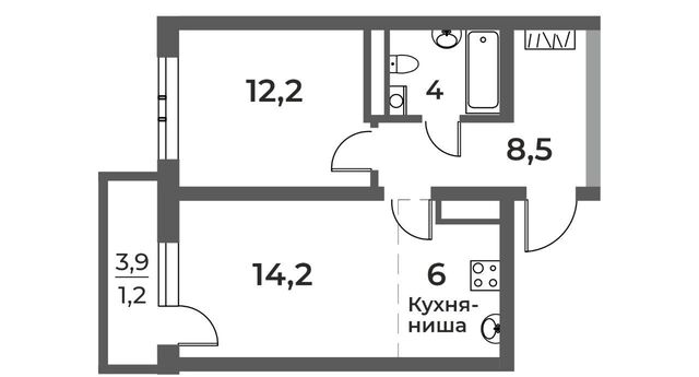 р-н Центральный дом 4 фото